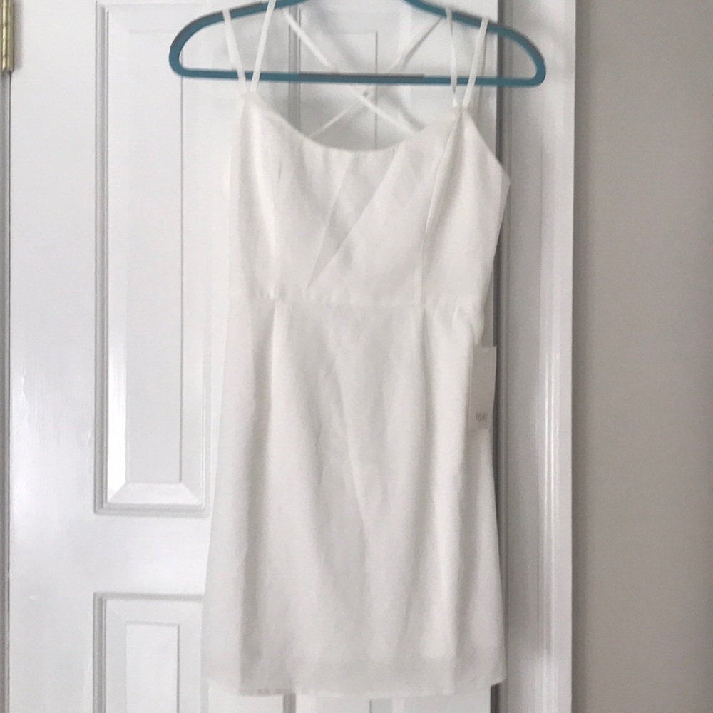 White Tobi dress